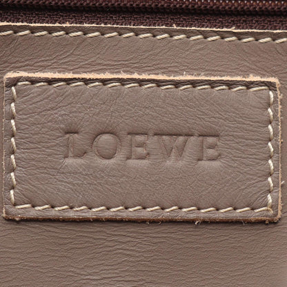Loewe Tote Bag Anagram Perforated Gray Ju Leather — view 4