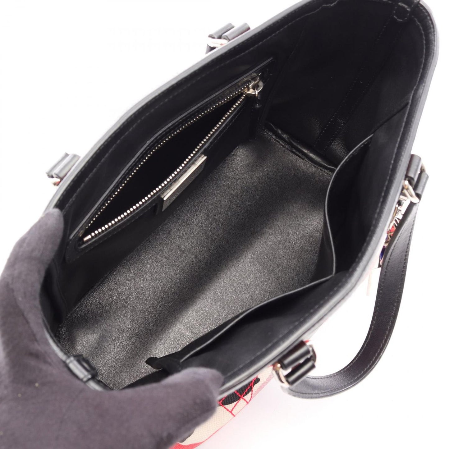 Dior Handbag Anselm Reyle Camouflage Multi Canvas Leather Cdxanselm Tote — view 3