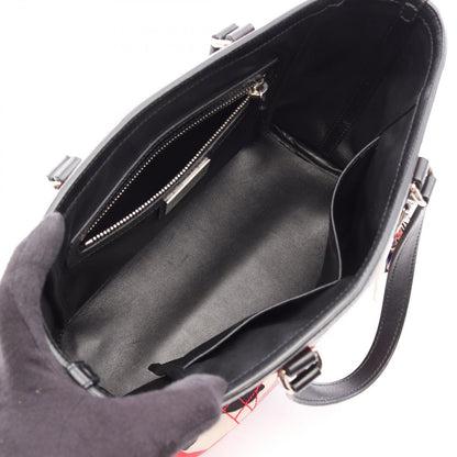 Dior Handbag Anselm Reyle Camouflage Multi Canvas Leather Cdxanselm Tote — view 3