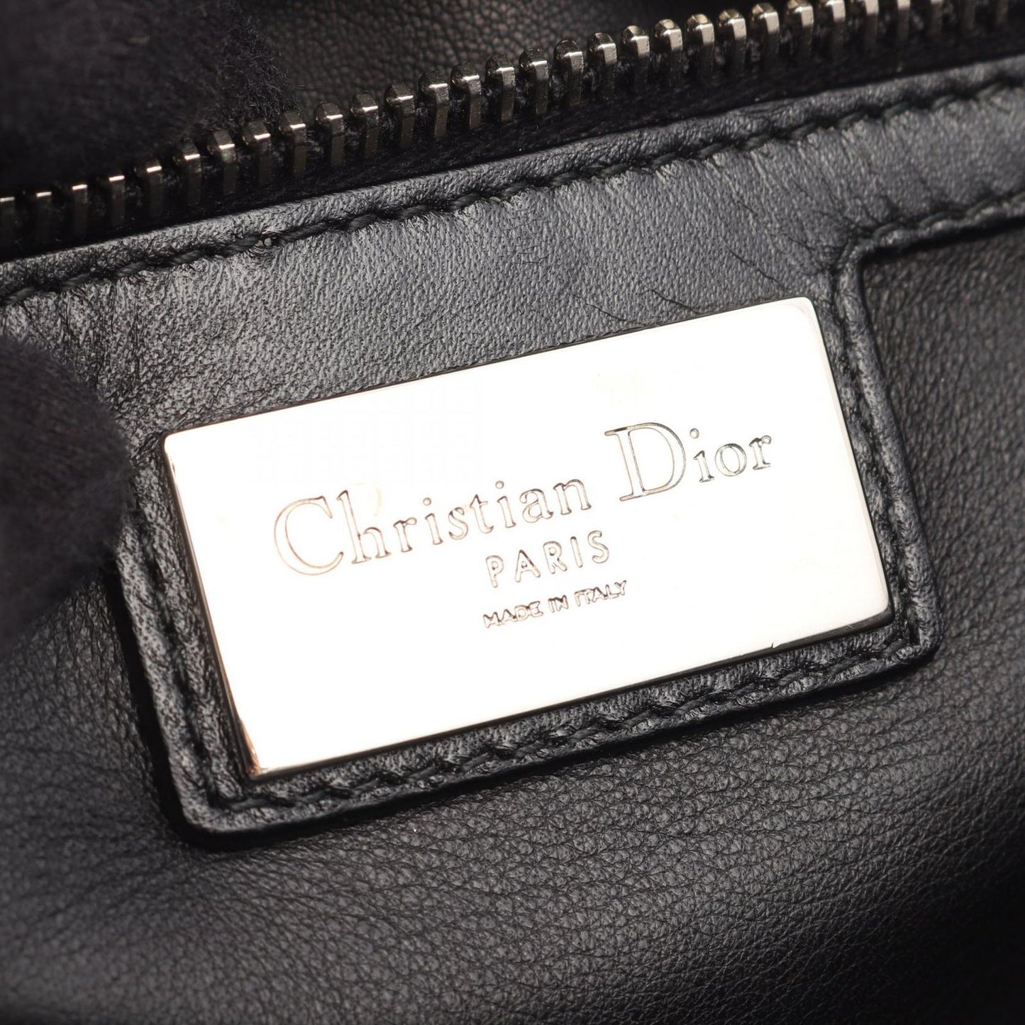 Dior Handbag Anselm Reyle Camouflage Multi Canvas Leather Cdxanselm Tote — view 4