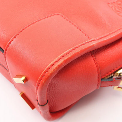 Loewe Handbag Amazona 23 2-Way Red Leather — view 7