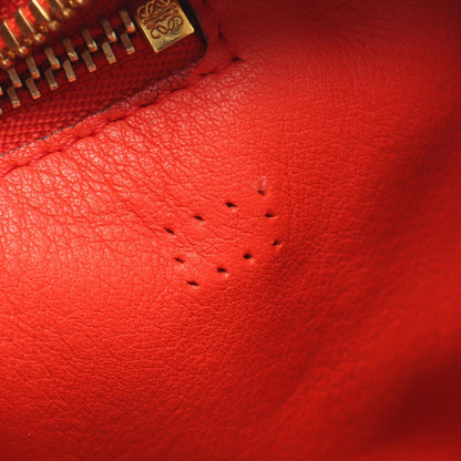 Loewe Handbag Amazona 23 2-Way Red Leather — view 5