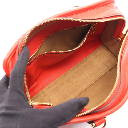 Loewe Handbag Amazona 23 2-Way Red Leather — view 3