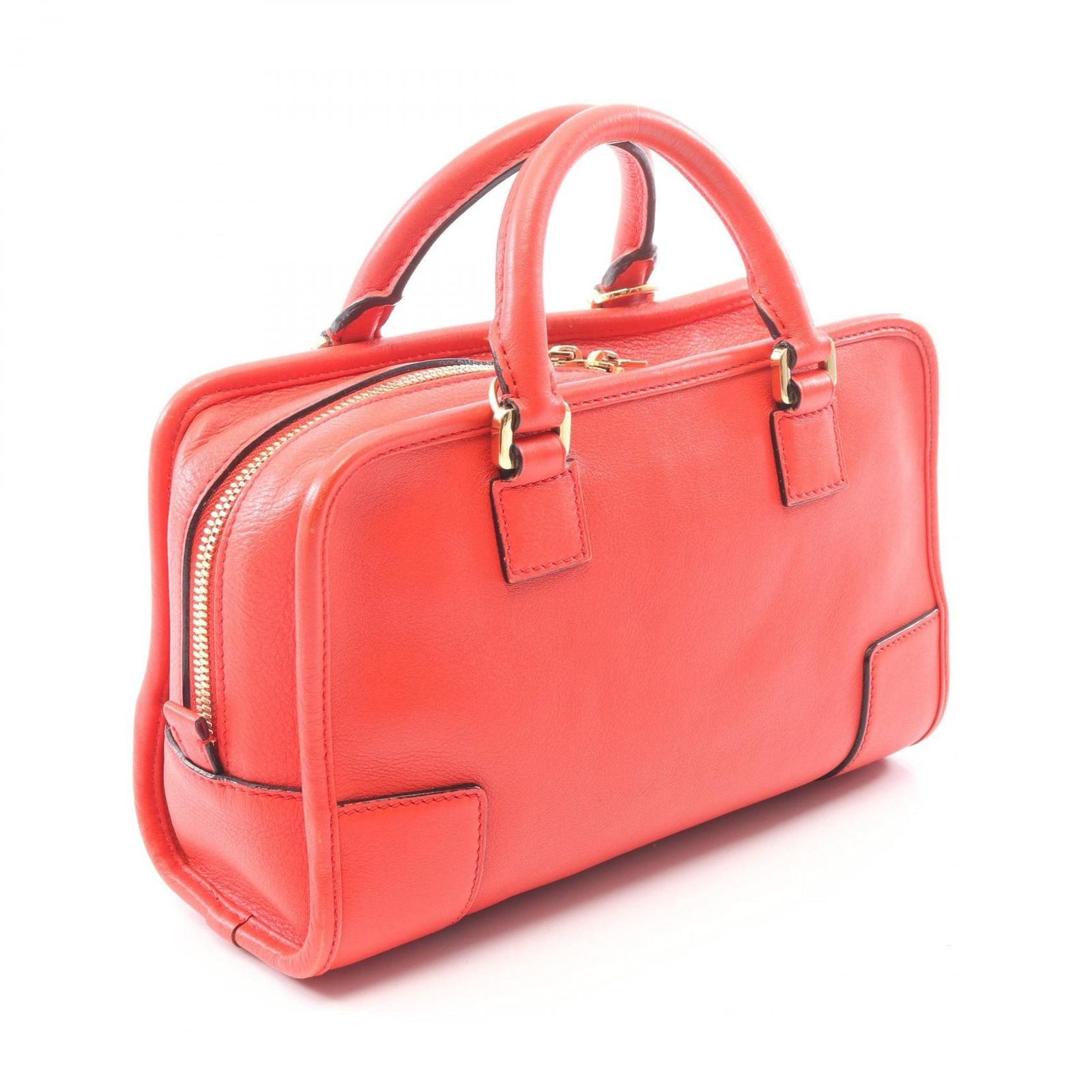 Loewe Handbag Amazona 23 2-Way Red Leather — view 2