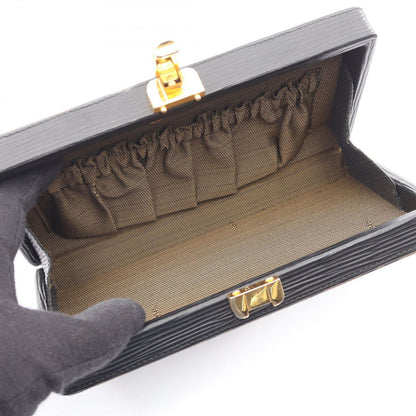 Fendi Handbag Zucca Brown Canvas Leather Mini Vanity Bag — view 3
