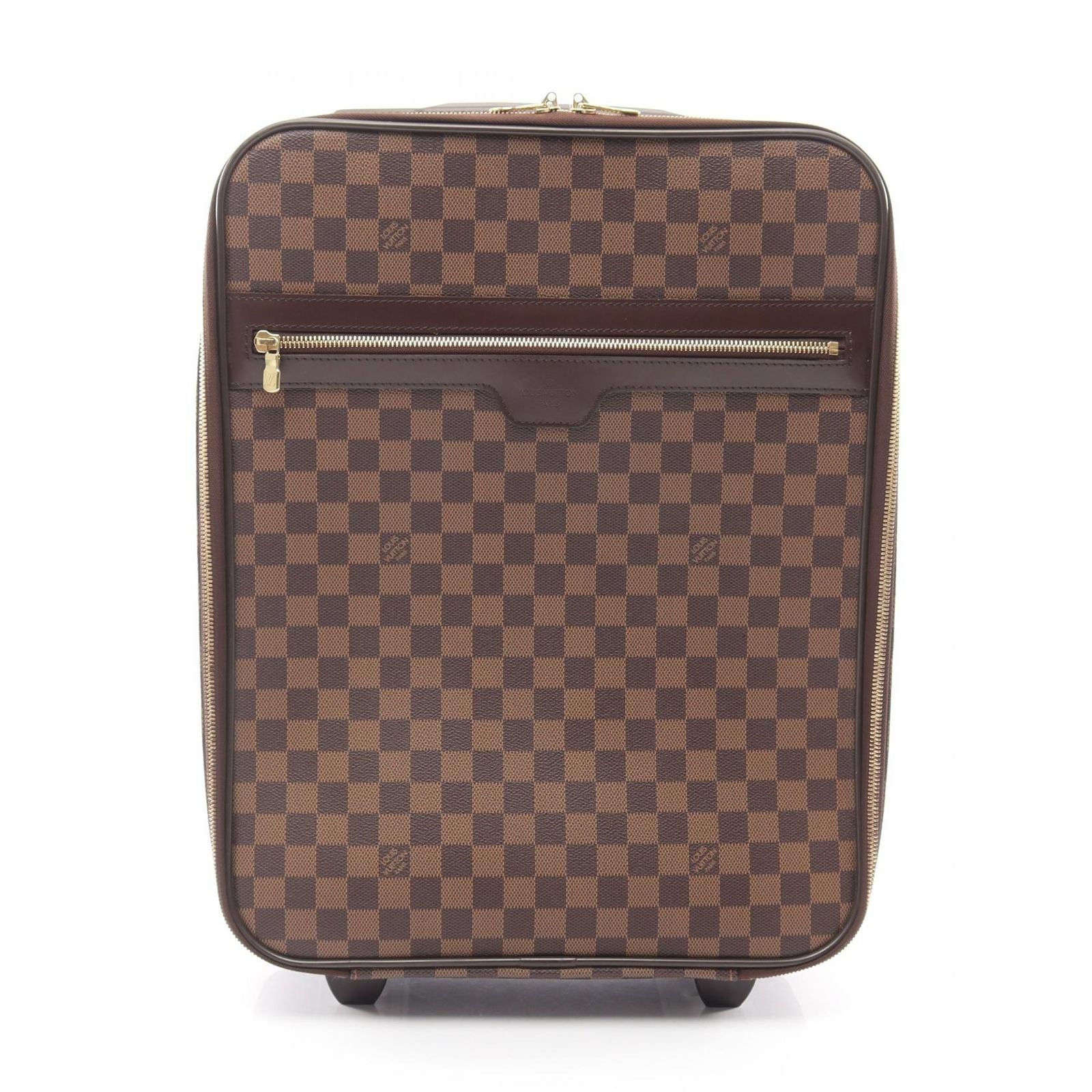 Louis Vuitton Travel Bag Pegase 45 Leather