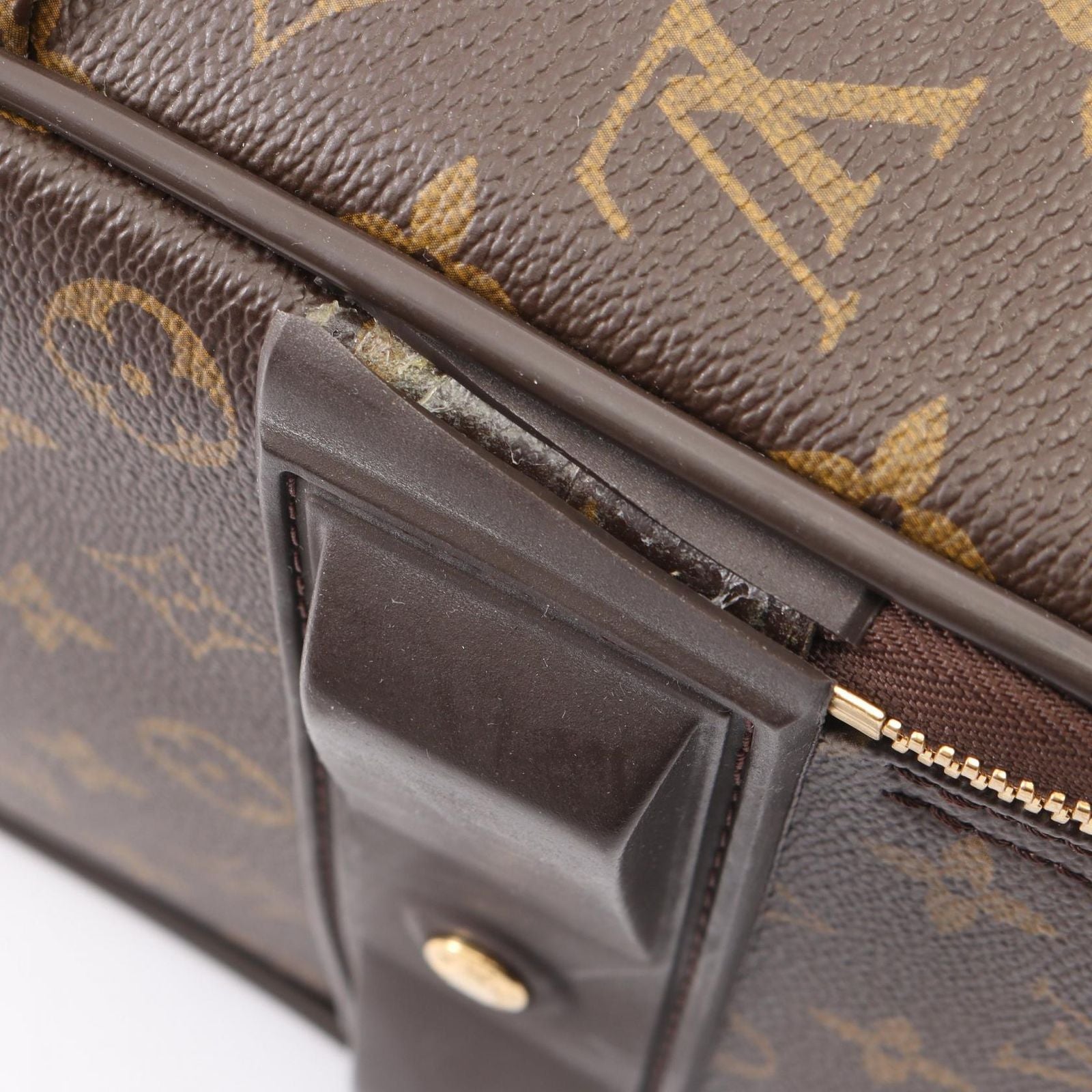 Louis Vuitton Travel Bag Pegase 55 Leather — view 6