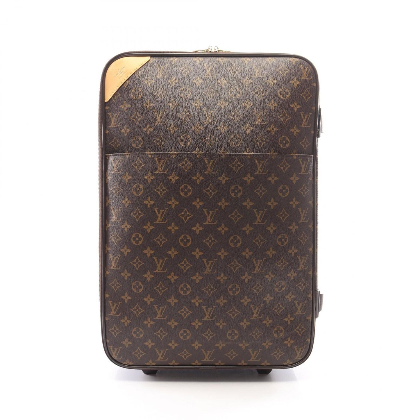 Louis Vuitton Travel Bag Pegase 55 Leather