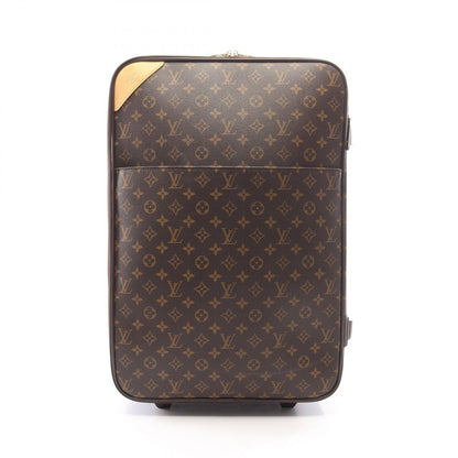 Louis Vuitton Travel Bag Pegase 55 Leather