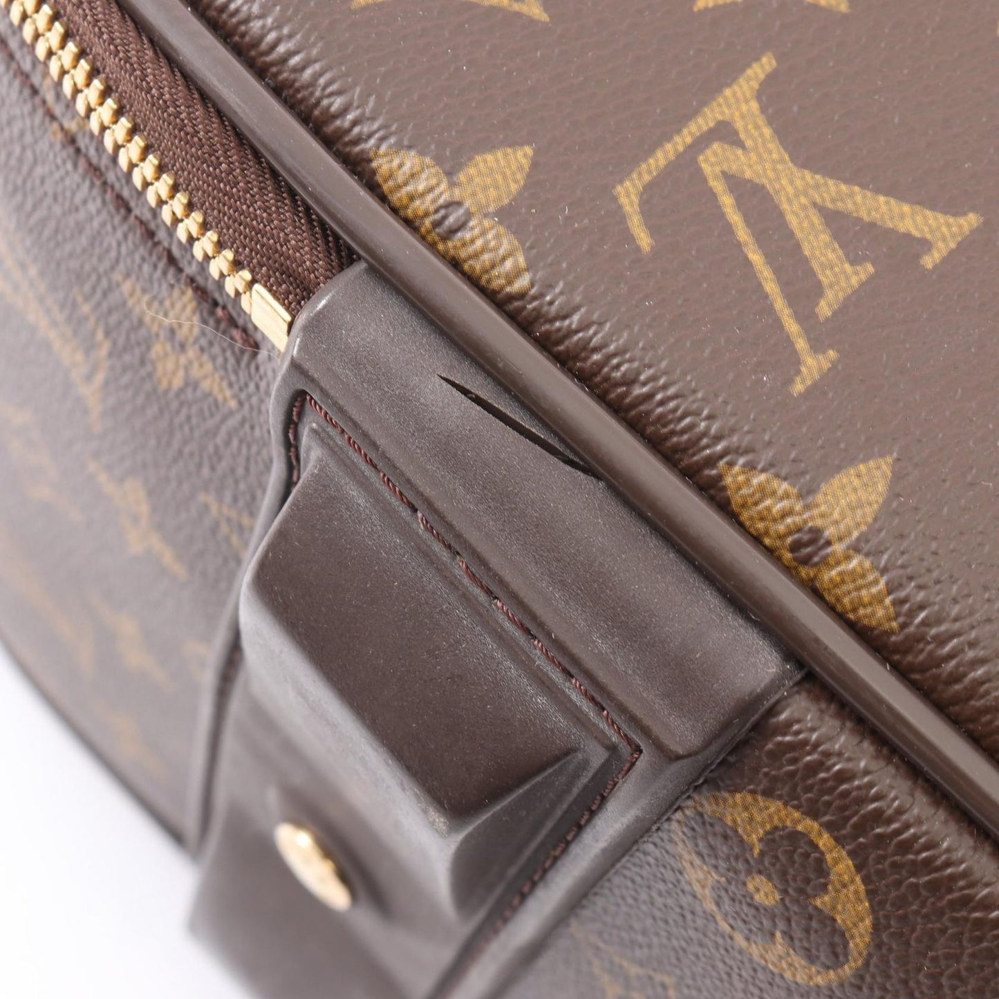 Louis Vuitton Travel Bag Pegase 55 Leather — view 7