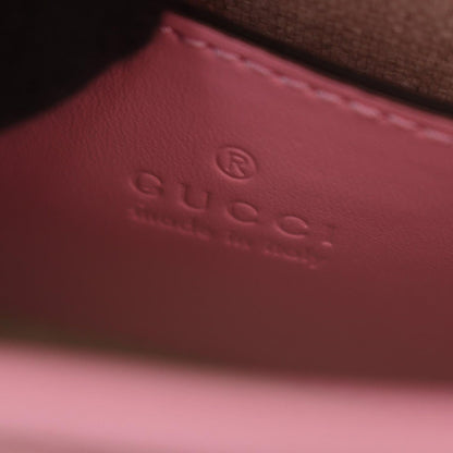 Gucci Bamboo 2-Way Pink Leather 3way Mini Bag — view 4