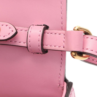 Gucci Bamboo 2-Way Pink Leather 3way Mini Bag — view 5