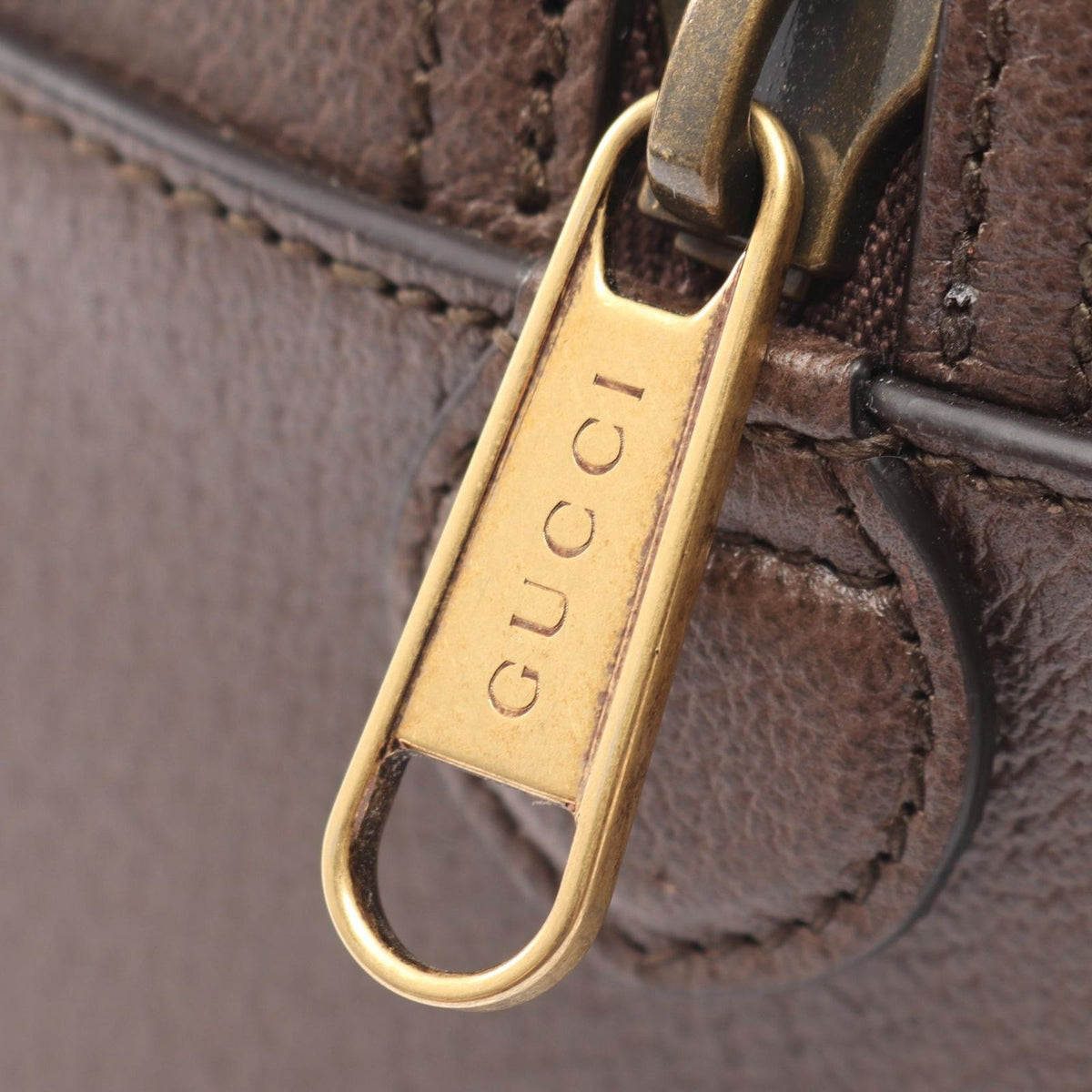 Gucci Handbag Adidas Mini Duffle GG Crystal 2-Way Beige Brown White Canvas — view 8