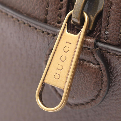 Gucci Handbag Adidas Mini Duffle GG Crystal 2-Way Beige Brown White Canvas — view 8