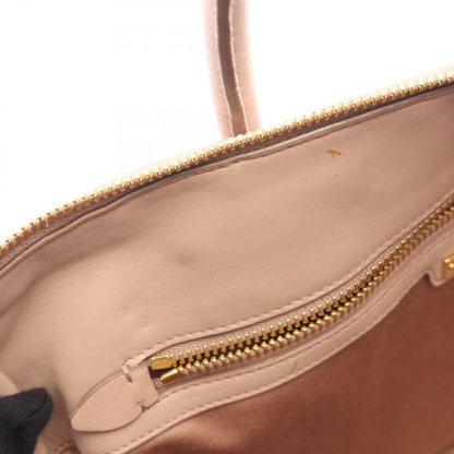 Miu Miu Handbag Matelasse 2-Way Pink Beige Leather — view 5
