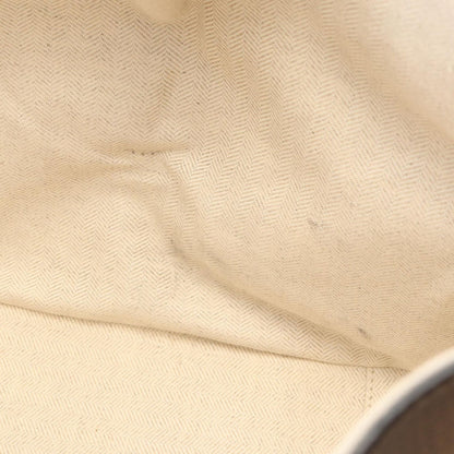 Loewe Handbag Hammock Bag Small 2-Way Beige Brown Leather — view 5