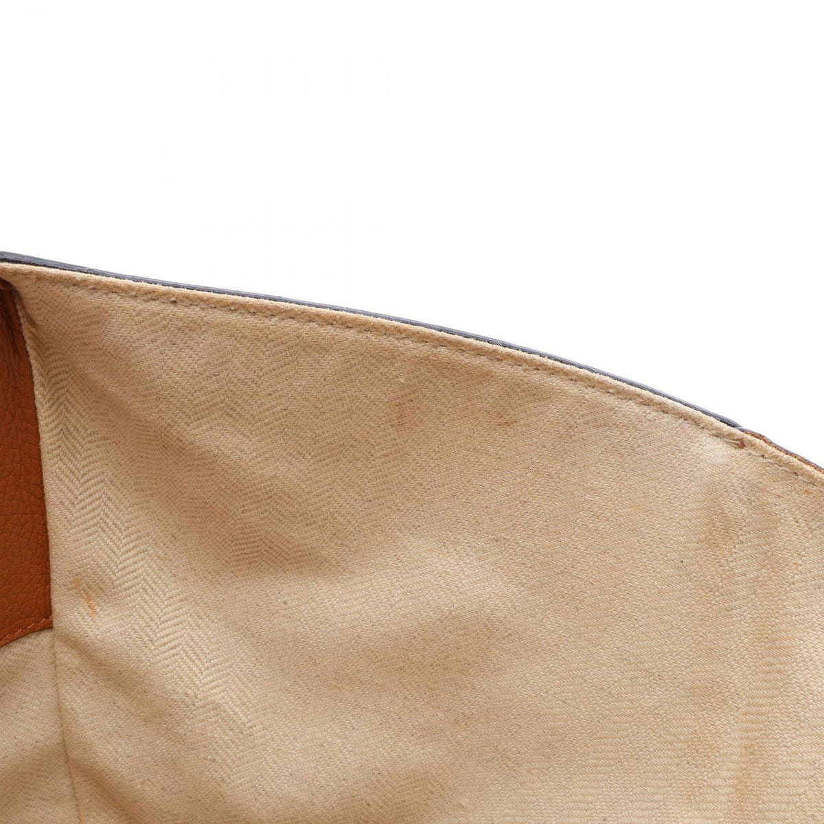 Loewe Handbag Hammock Bag Small 2-Way Brown Leather — view 7