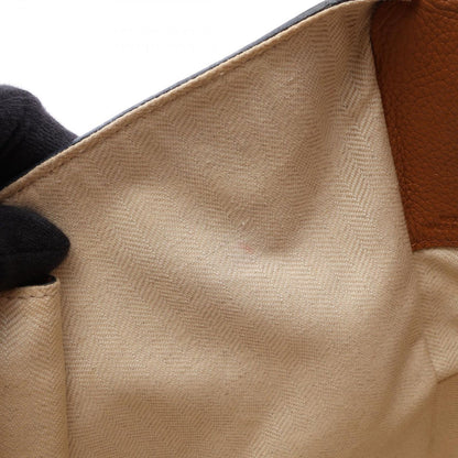 Loewe Handbag Hammock Bag Small 2-Way Brown Leather — view 5
