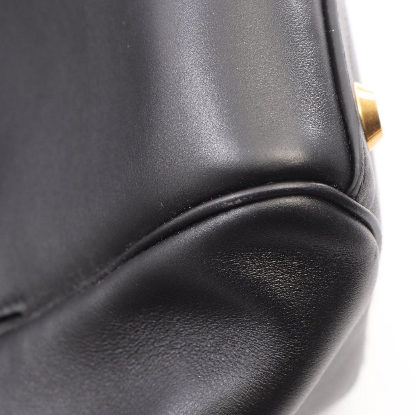 Balenciaga Tote Bag Bel Air Carryall Black Leather — view 6