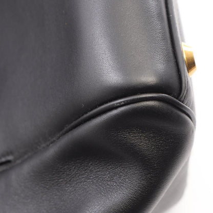 Balenciaga Tote Bag Bel Air Carryall Black Leather — view 6