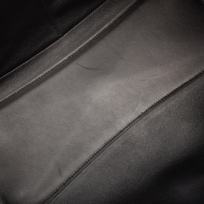 Balenciaga Tote Bag Bel Air Carryall Black Leather — view 5