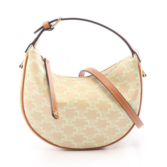 Celine Teen Loulou Leather Shoulder Bag
