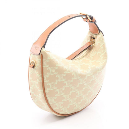 Celine Teen Loulou Leather Shoulder Bag — view 2