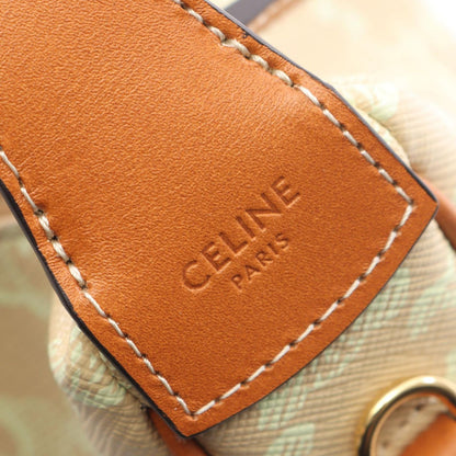 Celine Teen Loulou Leather Shoulder Bag — view 4