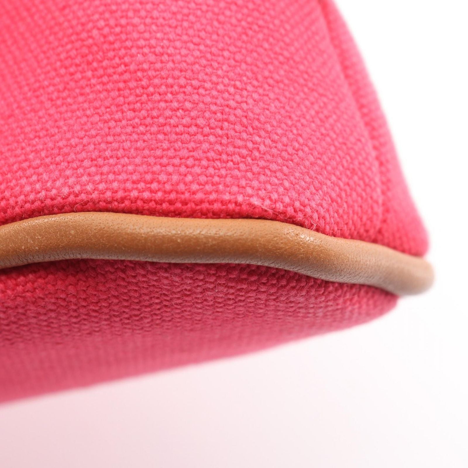 Hermes Pouch Potall 15 Mini Hibiscus 06 Canvas Bolide — view 6