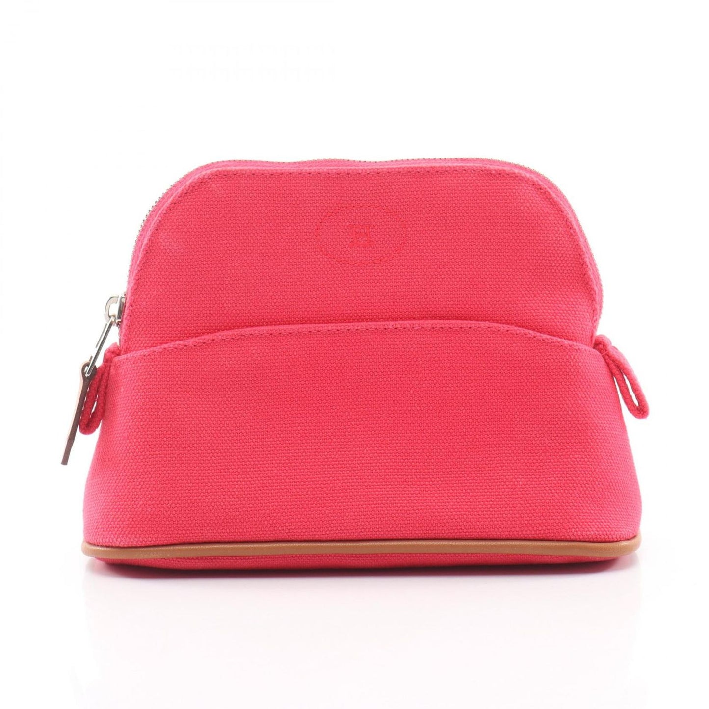 Hermes Pouch Potall 15 Mini Hibiscus 06 Canvas Bolide
