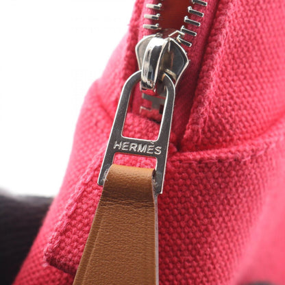 Hermes Pouch Potall 15 Mini Hibiscus 06 Canvas Bolide — view 7