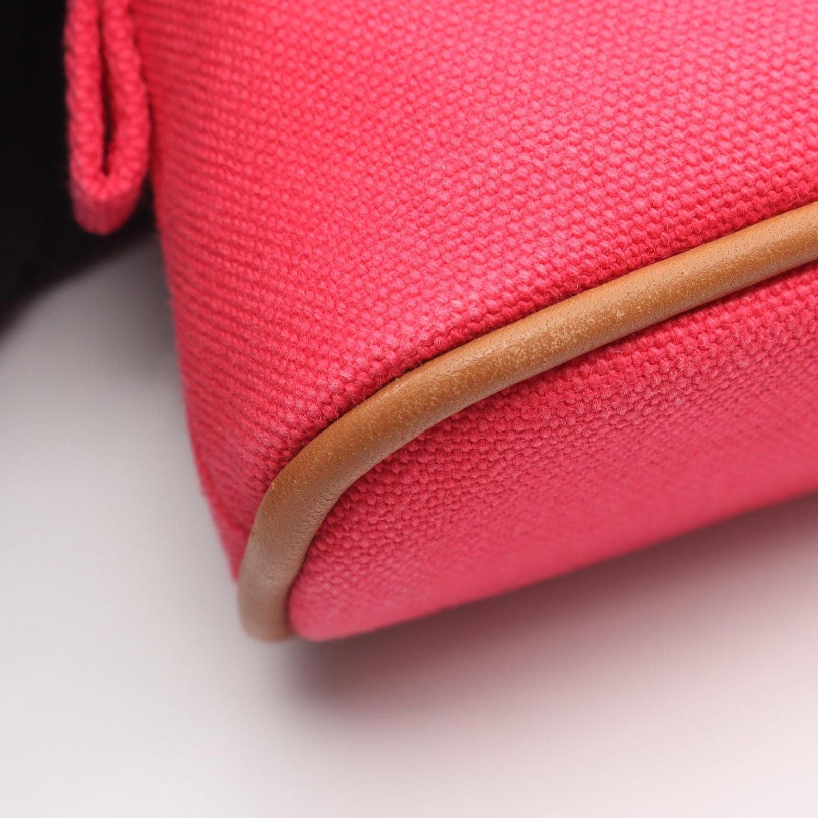 Hermes Pouch Potall 15 Mini Hibiscus 06 Canvas Bolide — view 5
