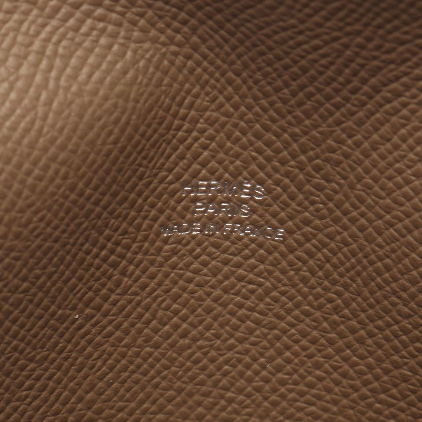 Hermes Shoulder Bag Snap to Go Etoupe Leather — view 4