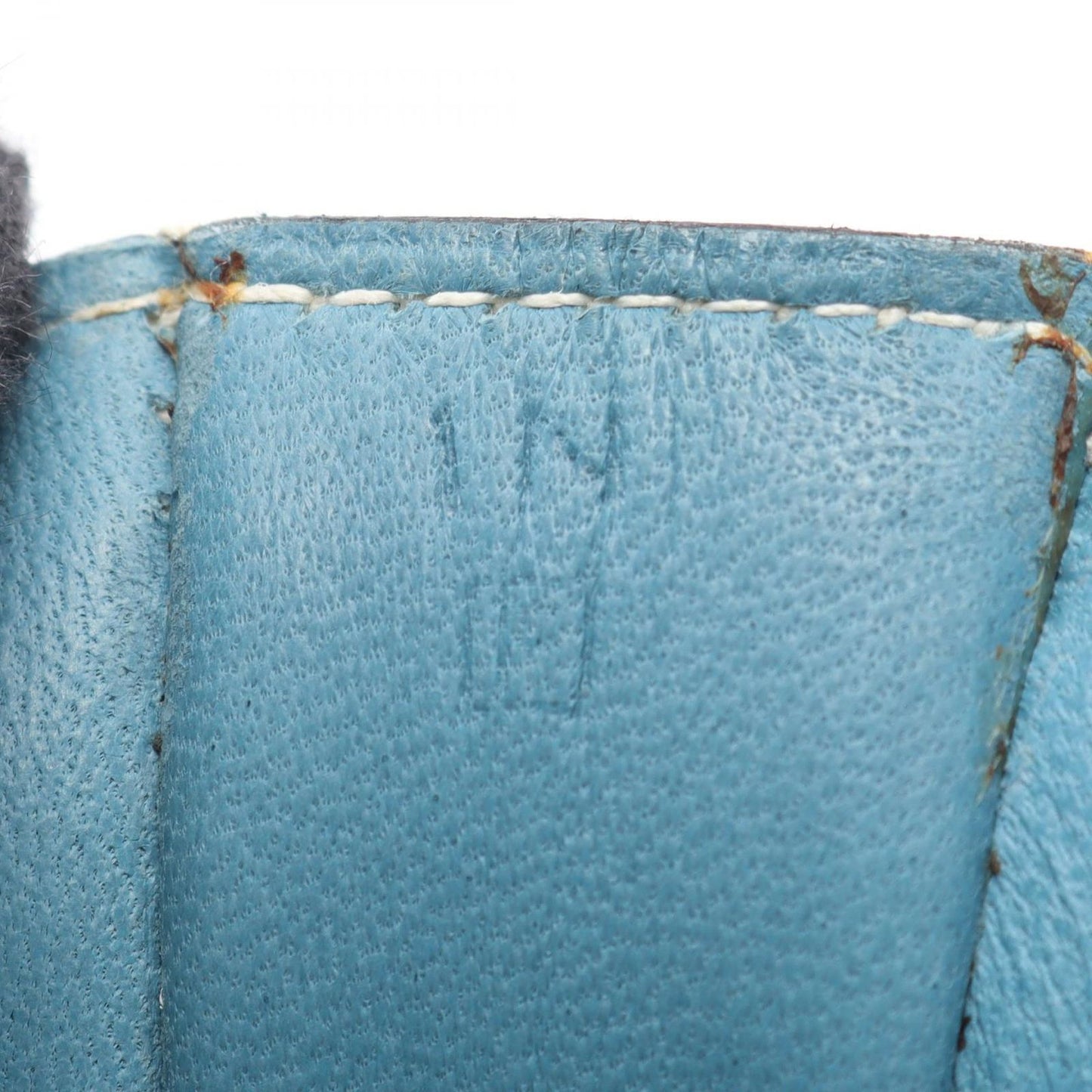 Hermes Waist Bag Dogon Posh Blue Jean Leather — view 5