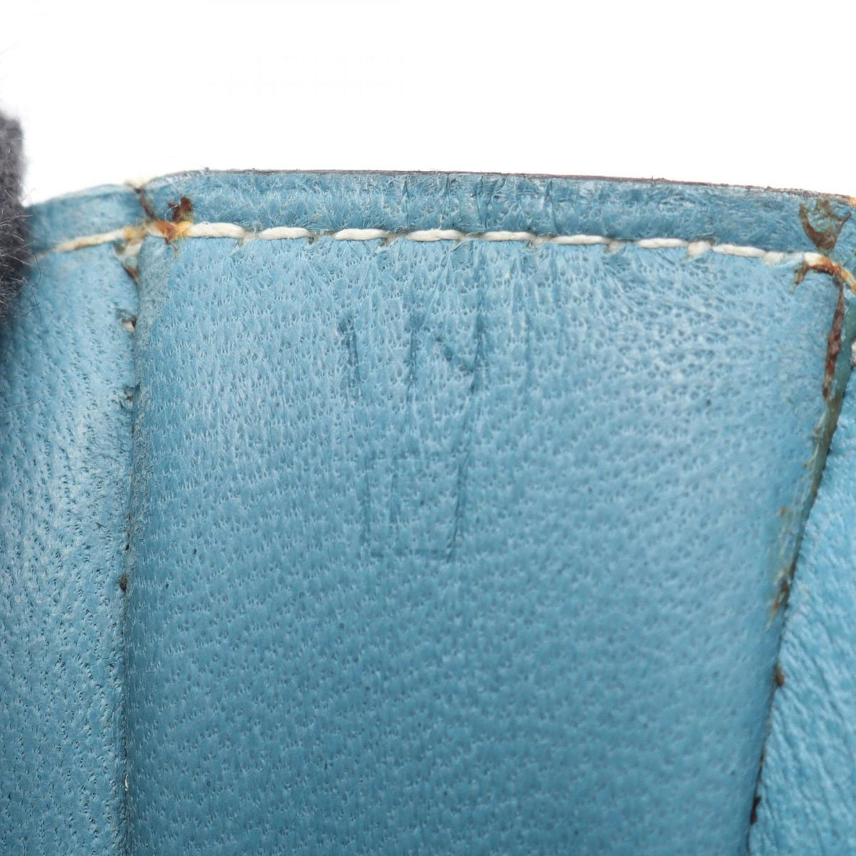 Hermes Waist Bag Dogon Posh Blue Jean Leather — view 5