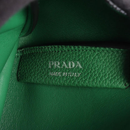 Prada Handbag Liaison Mini Green Leather — view 4