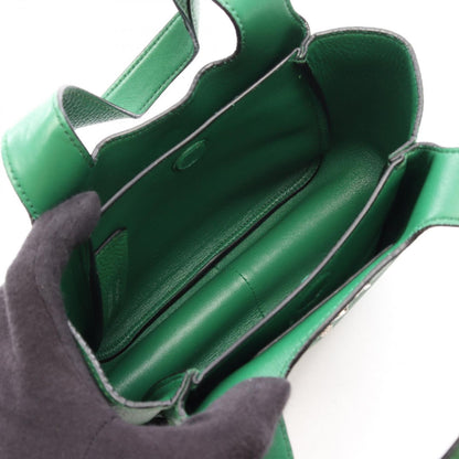 Prada Handbag Liaison Mini Green Leather — view 3