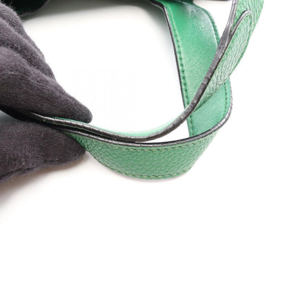 Prada Handbag Liaison Mini Green Leather — view 8