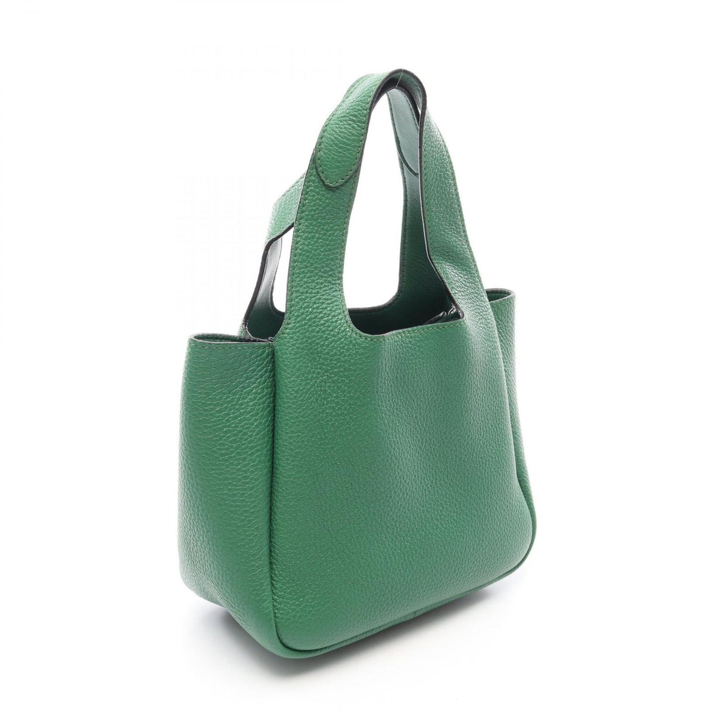 Prada Handbag Liaison Mini Green Leather — view 2