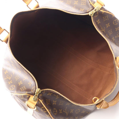 Louis Vuitton Boston Bag Keepall Bandouliere 50 Leather — view 3