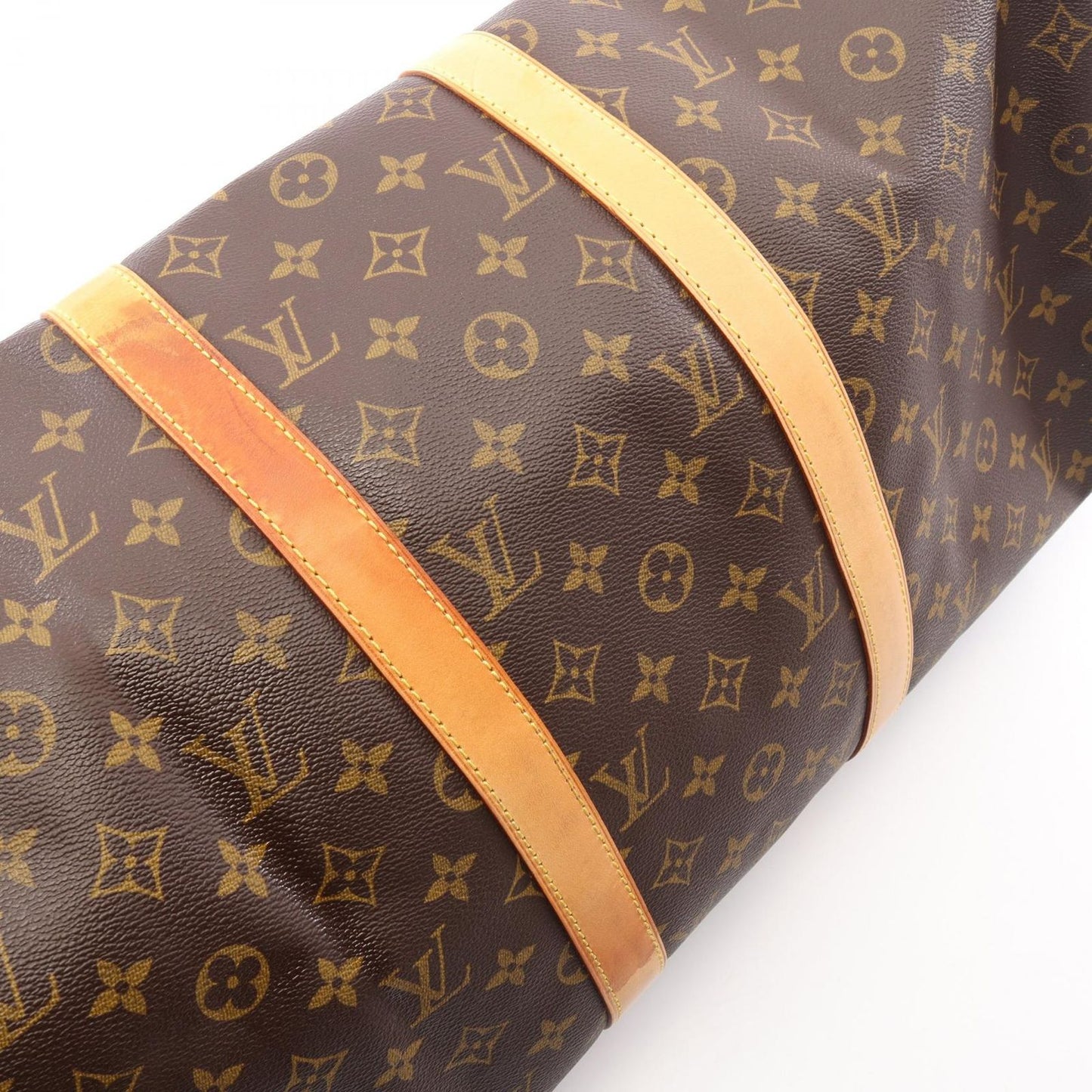Louis Vuitton Boston Bag Keepall Bandouliere 50 Leather — view 7