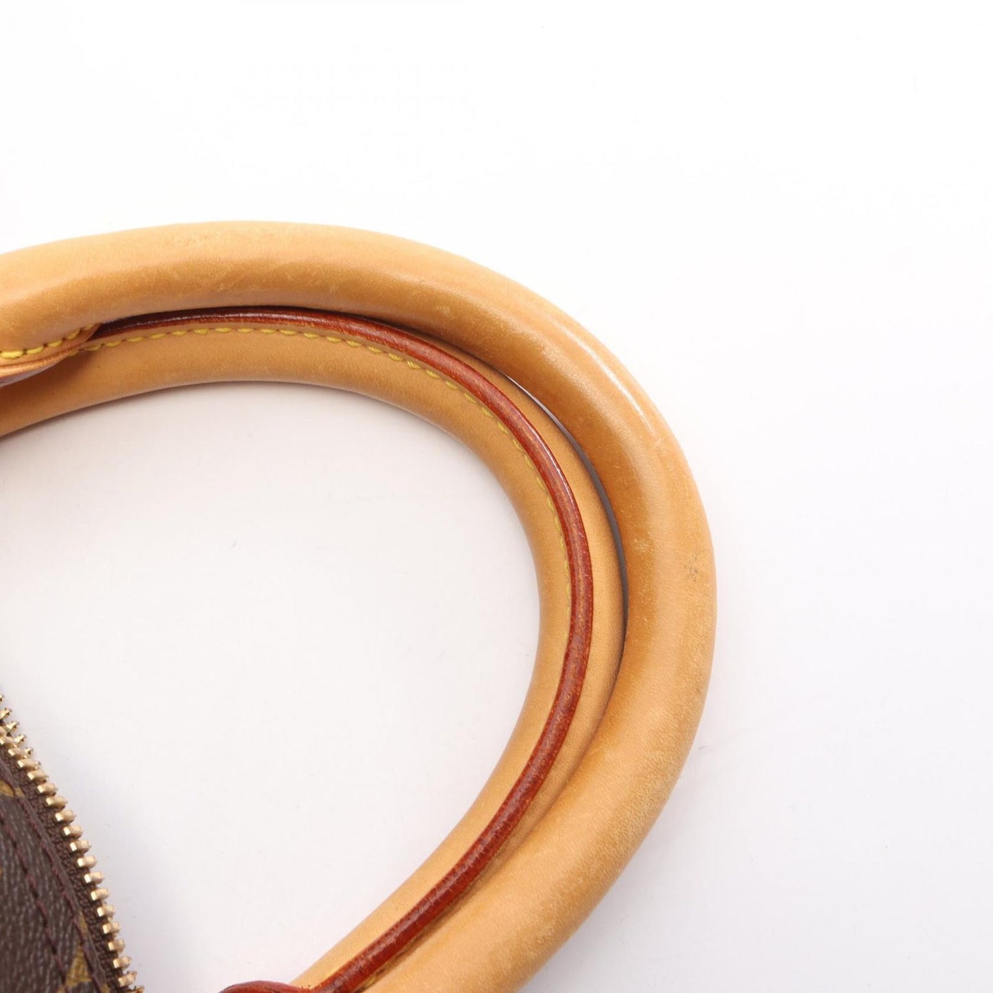 Louis Vuitton Boston Bag Keepall Bandouliere 50 Leather — view 6