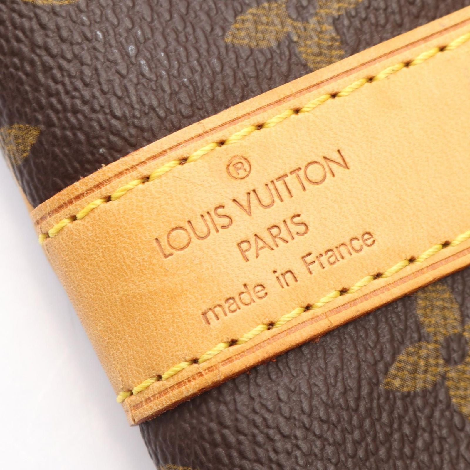 Louis Vuitton Boston Bag Keepall Bandouliere 50 Leather — view 4