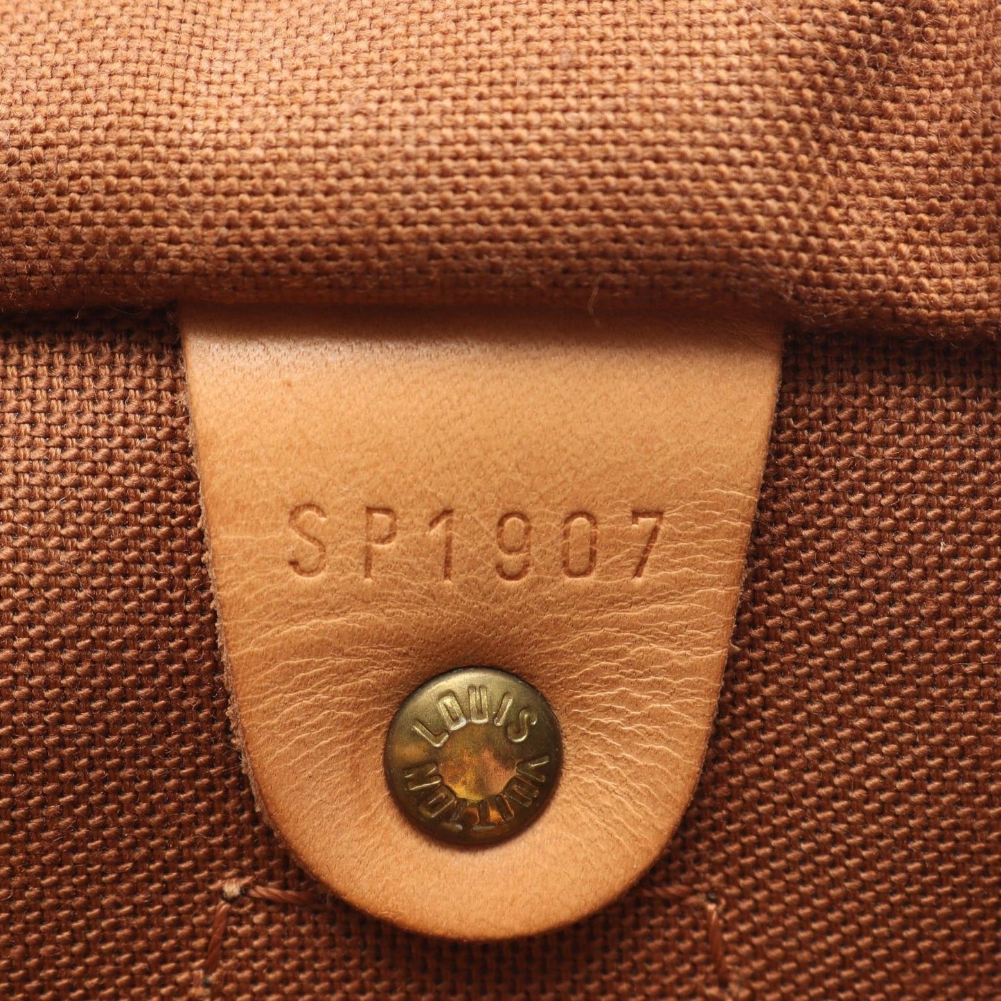 Louis Vuitton Handbag Speedy 35 Leather — view 5