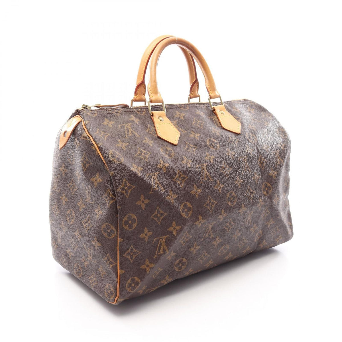 Louis Vuitton Handbag Speedy 35 Leather — view 2