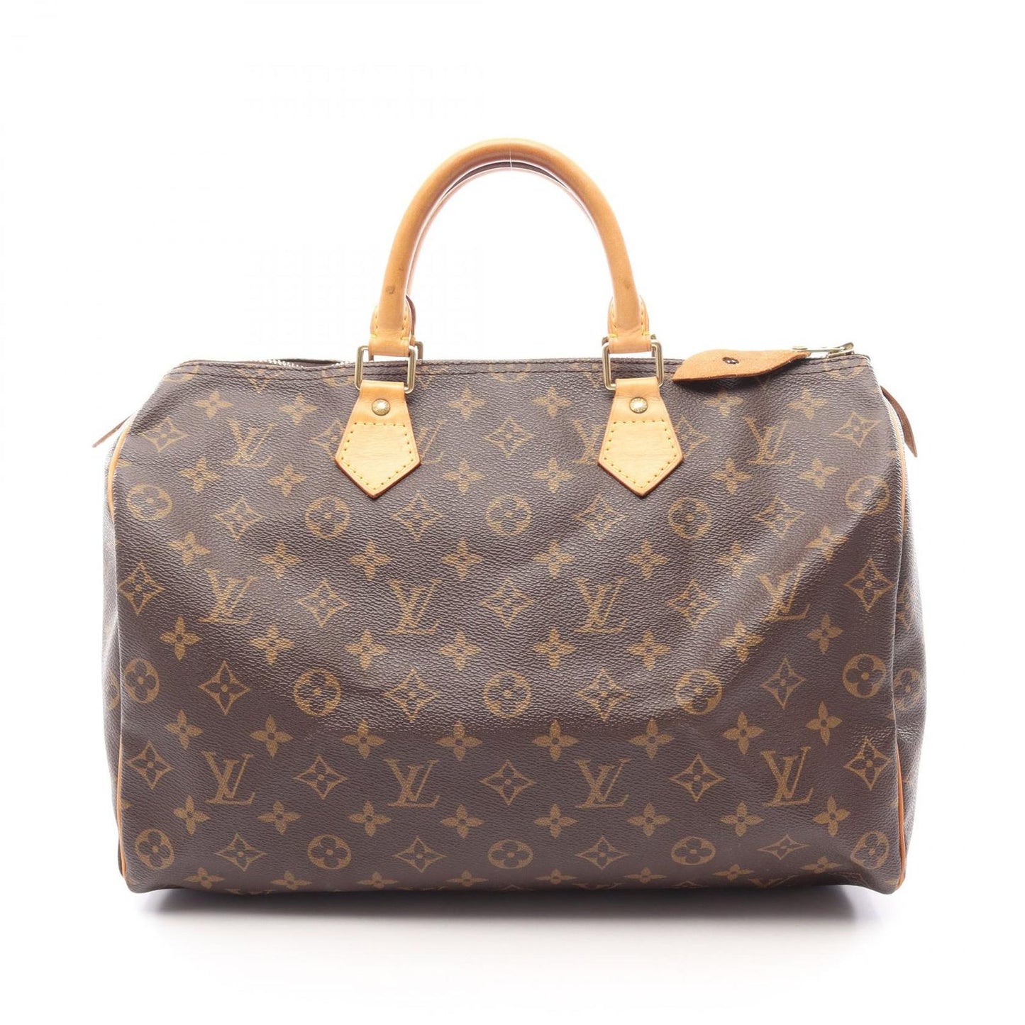Louis Vuitton Handbag Speedy 35 Leather