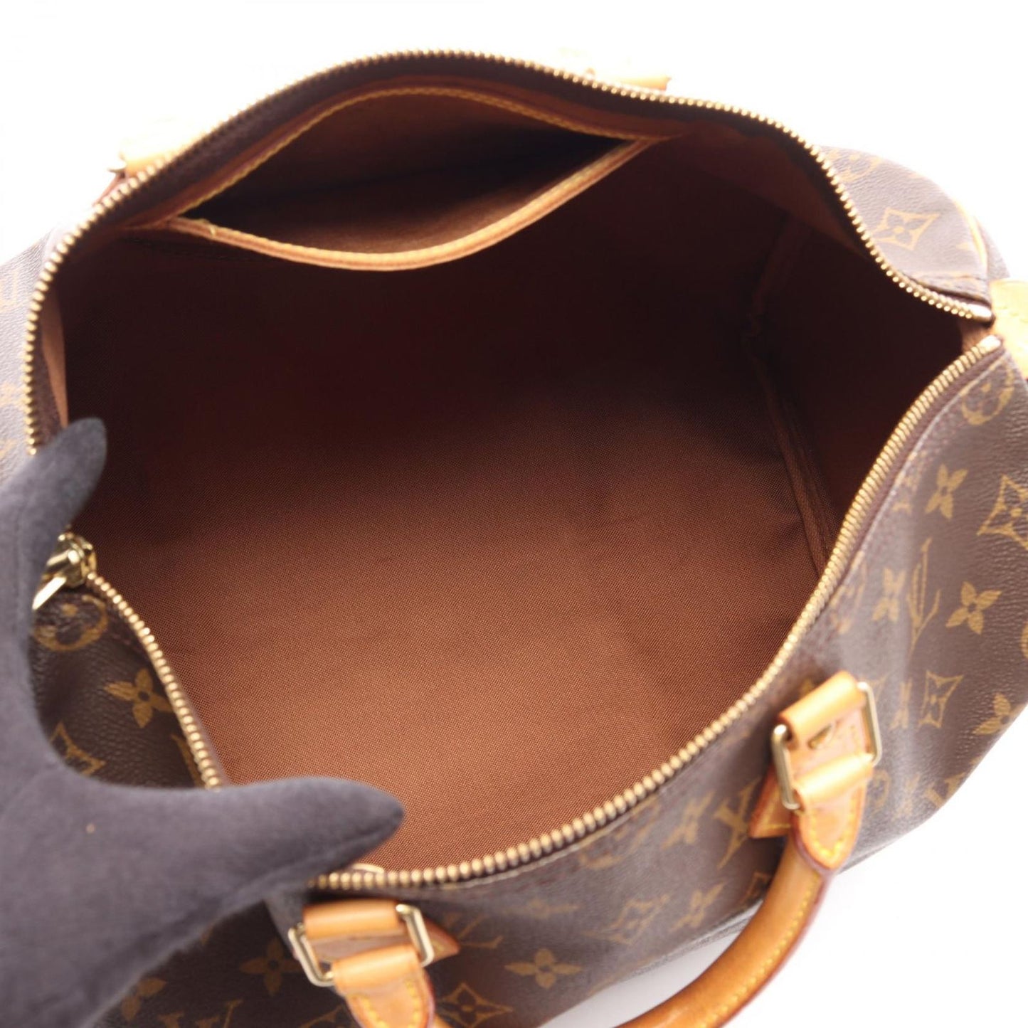 Louis Vuitton Handbag Speedy 35 Leather — view 3