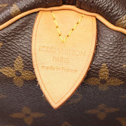 Louis Vuitton Handbag Speedy 35 Leather — view 4