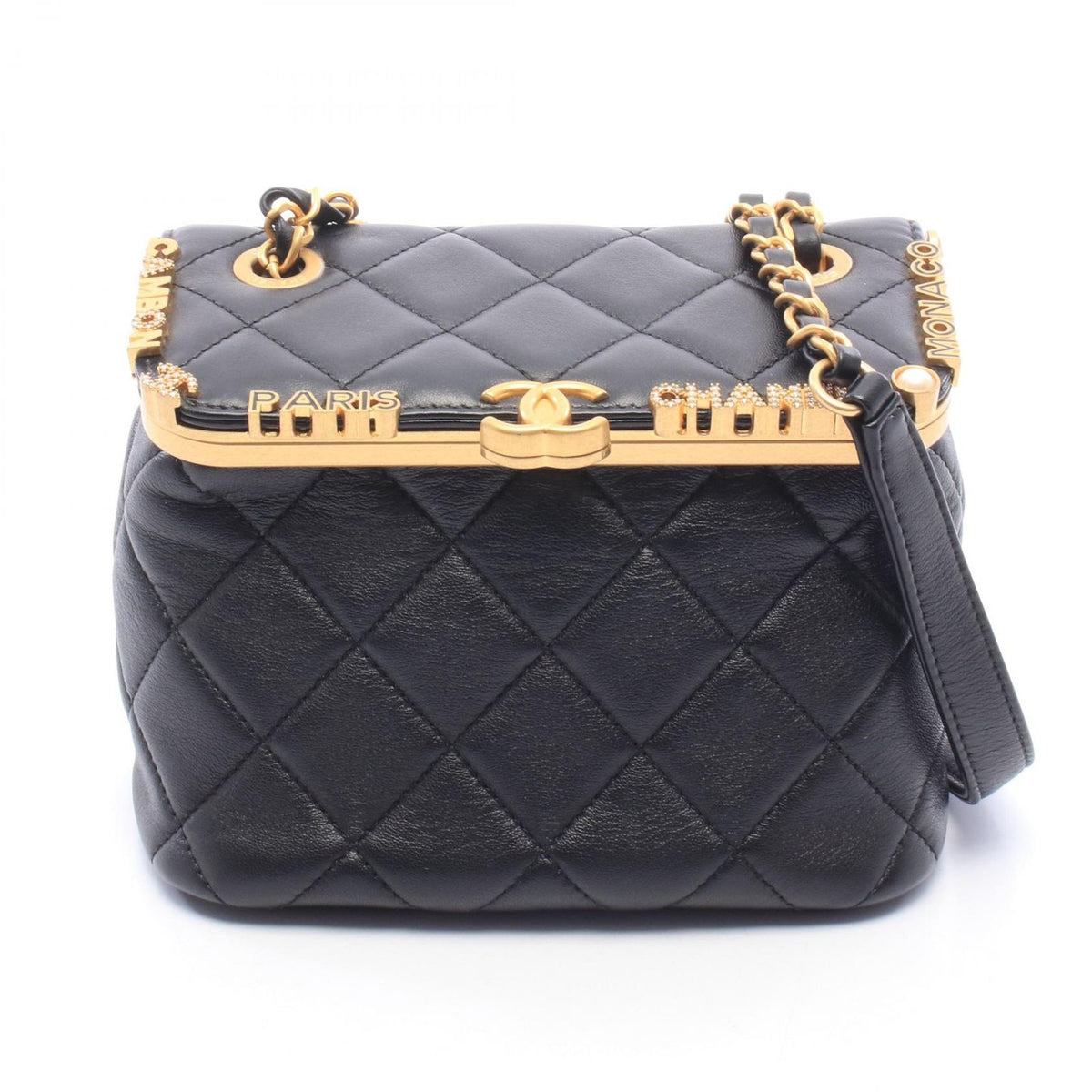 Chanel Shoulder Bag Black