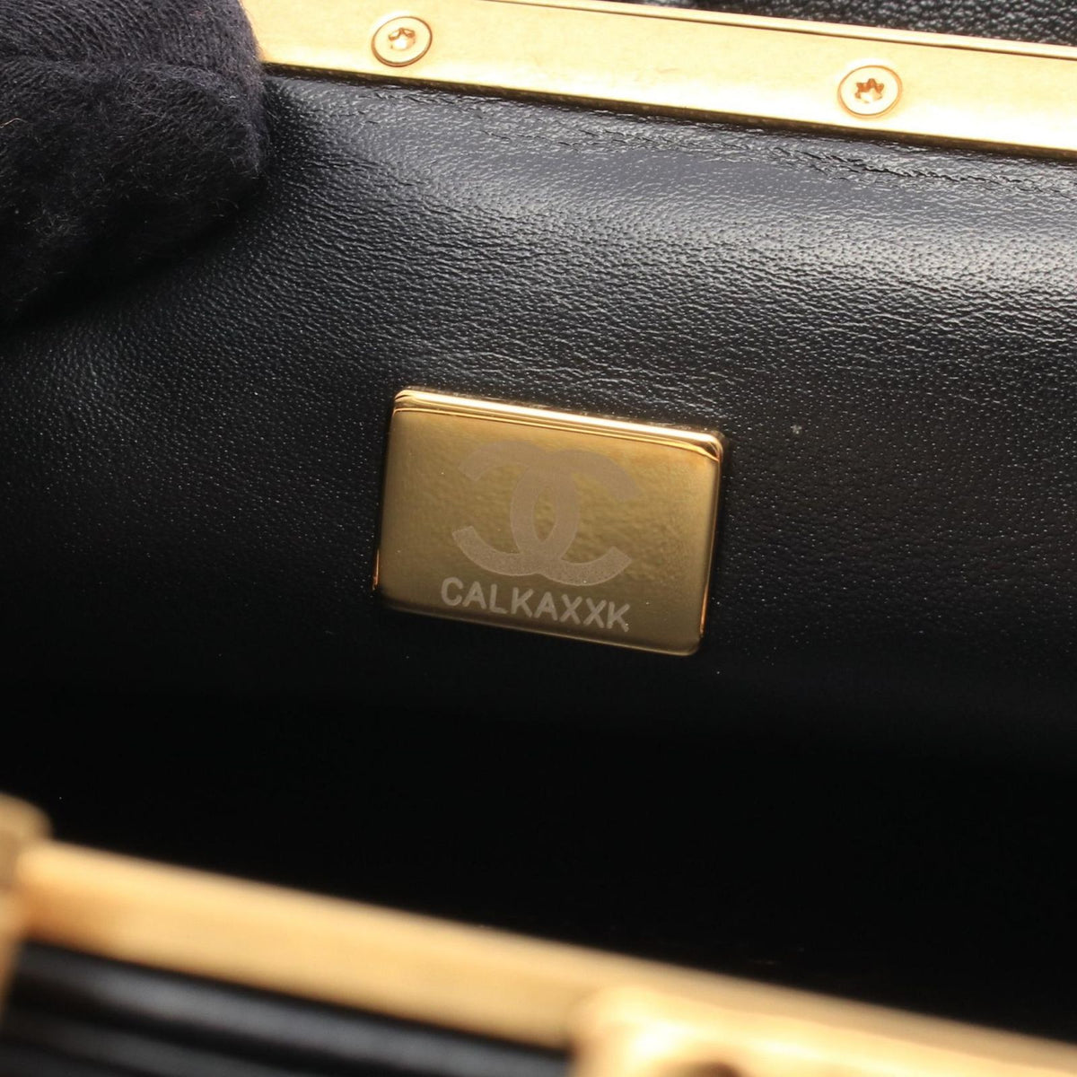 Chanel Shoulder Bag Black — view 5